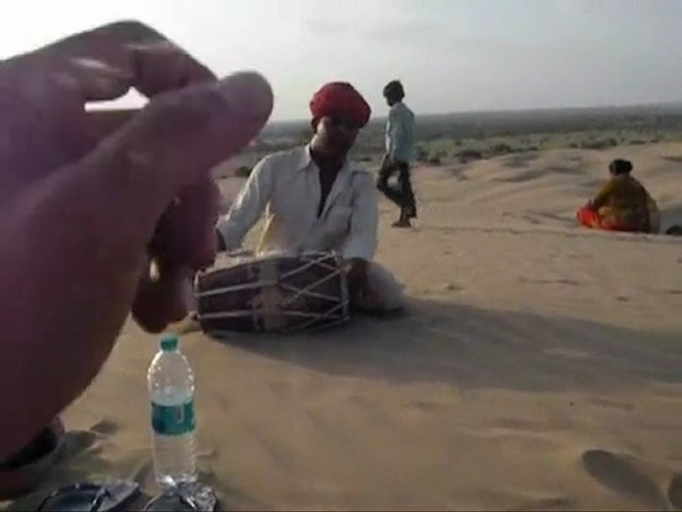 Sand Dunes of jaisalmer Desert, Rajasthan Tour, India