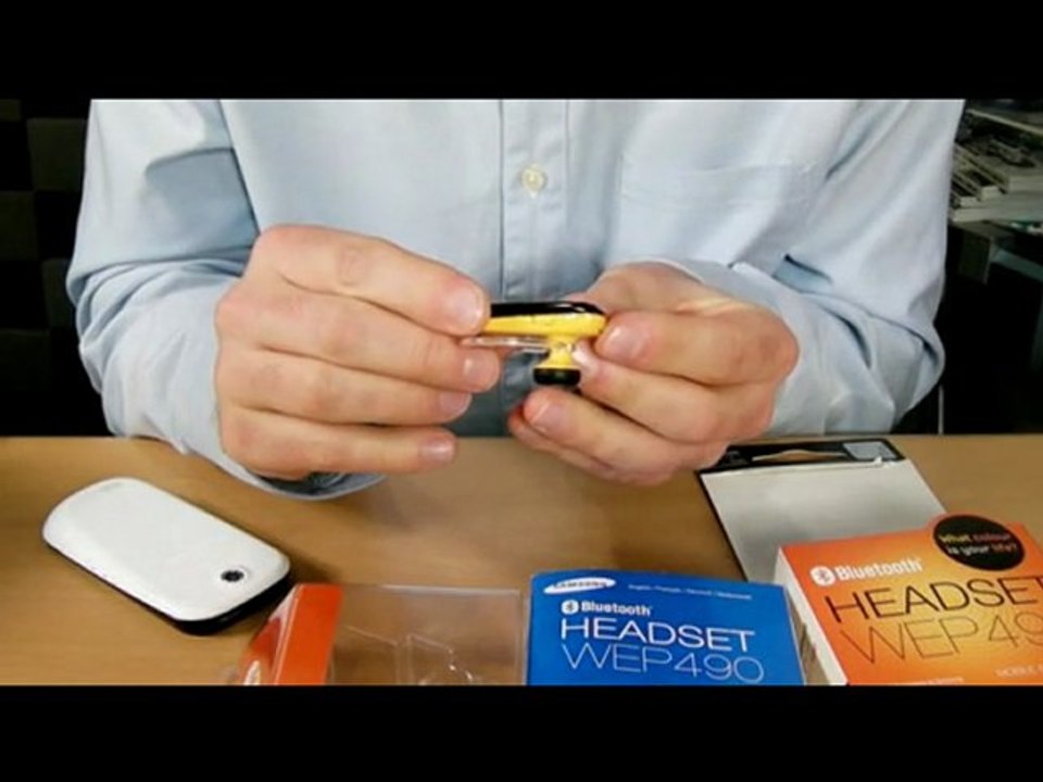 Samsung bluetooth WEP490 unboxing