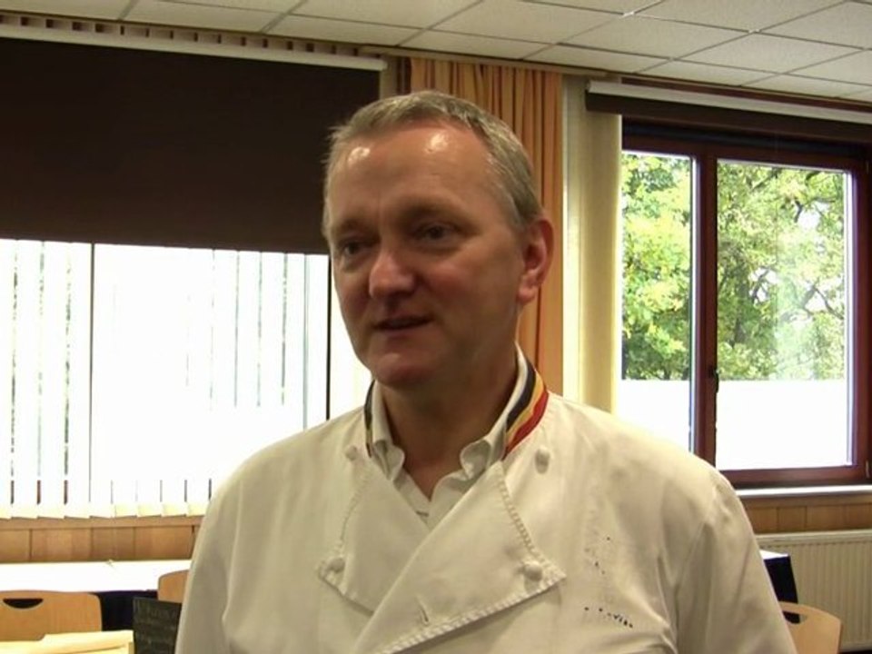 Arthur Genten du restaurant Delcoeur à Eupen