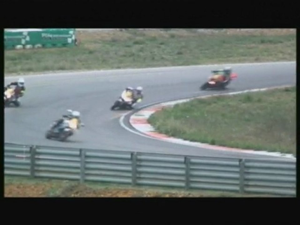 Moto tour 2009 Alès