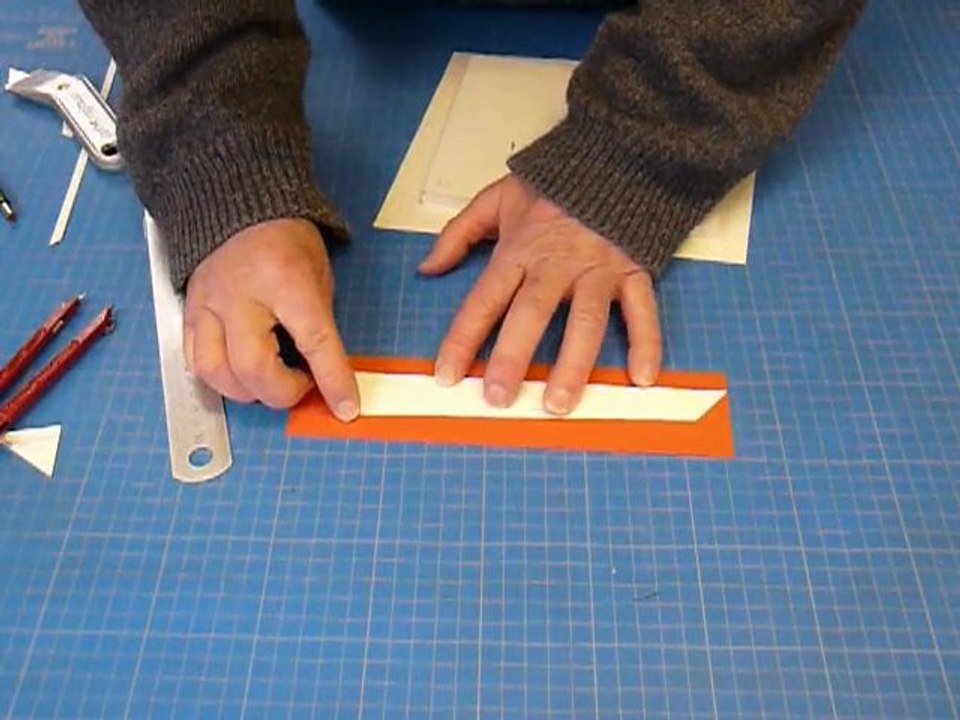 la triangulation associée au biseau perroquet inversé