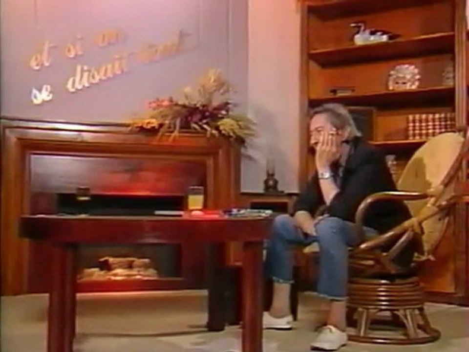Serge Gainsbourg  "Et si on se disait tout"  6/6