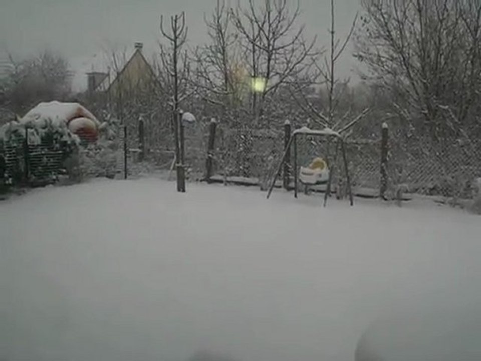 Il neige