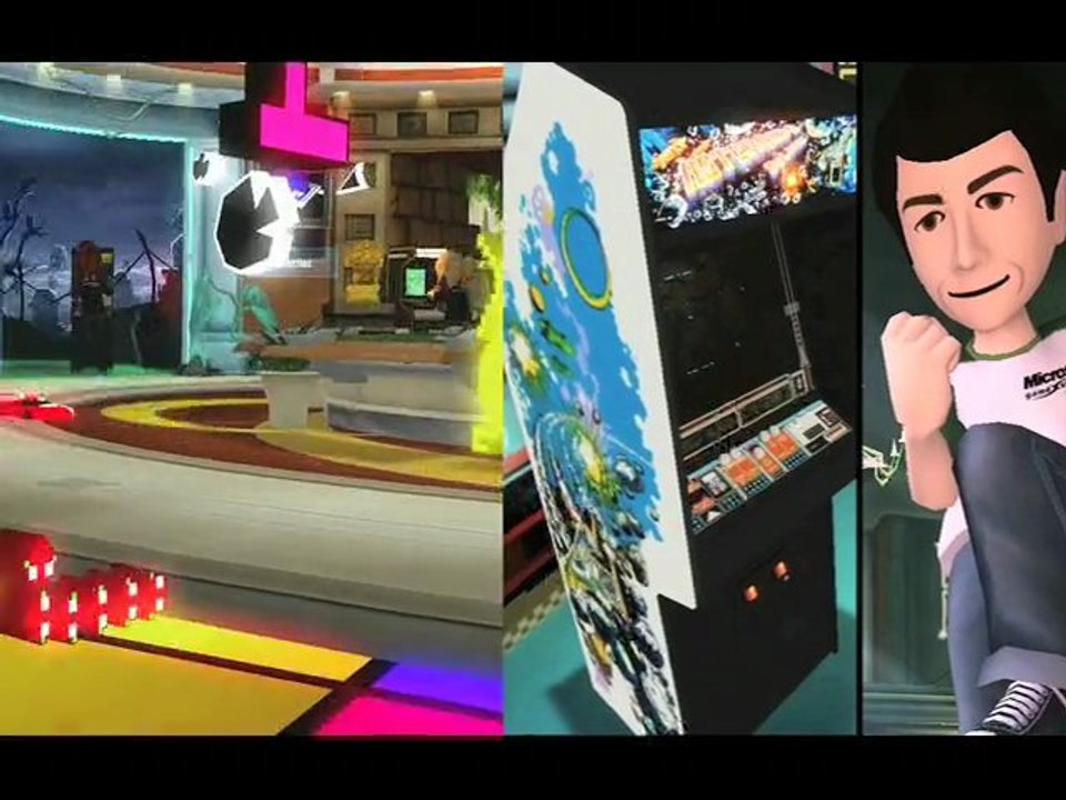 Microsoft Game Room Trailer
