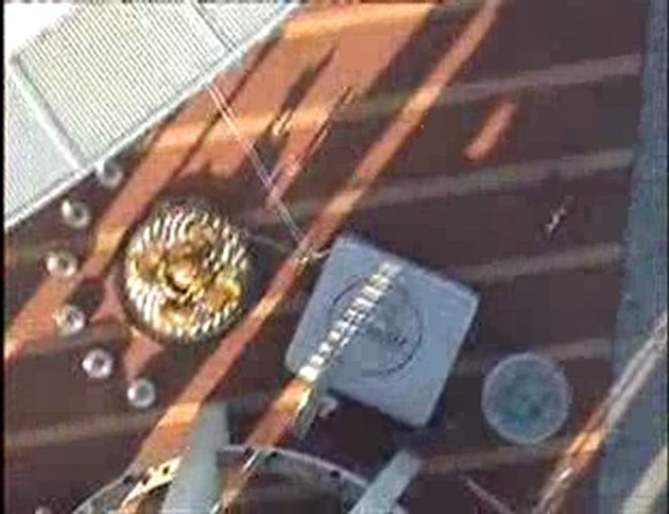 World's highest bungy jump 233m - Macau Tower