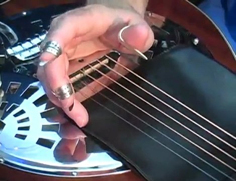 Licks in the Key of A - NO CAPO! Dobro Lessons