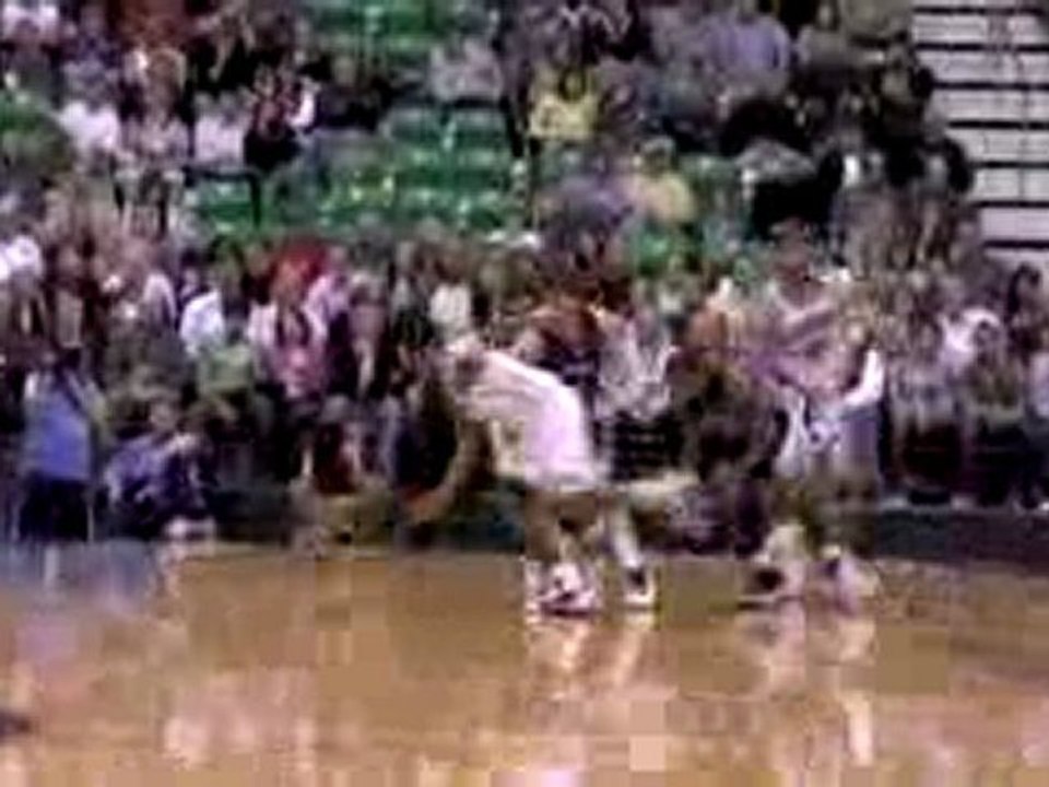 NBA Mehmet Okur makes a nice defensive play and...