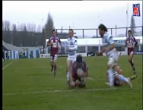 Racing métro - CSBJ Résumé du match