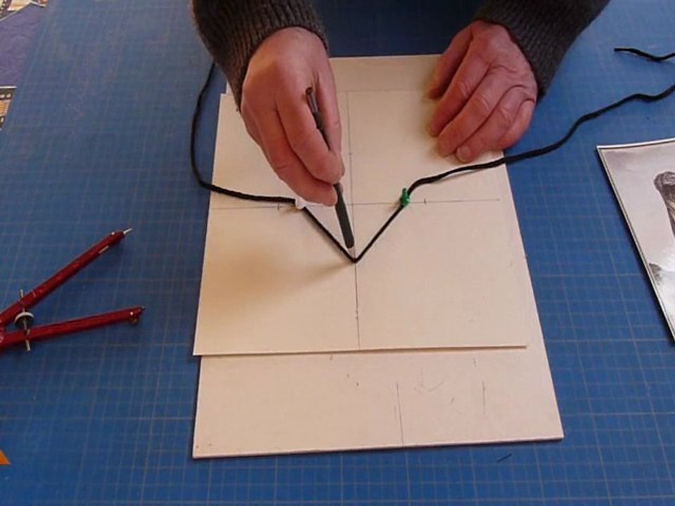 l'ellipse selon le jardinier