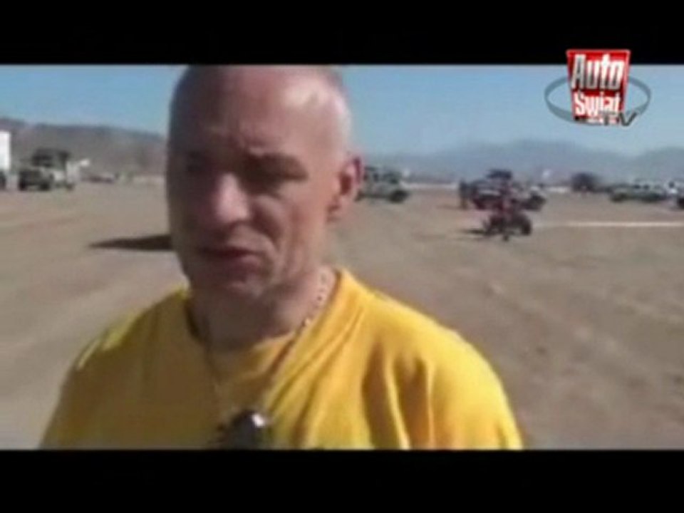 Dakar 2010: Machacek o swoich niepowodzeniach