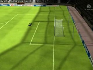FIFA 10..........INIESTA's AWESOME GOAL........45 yards