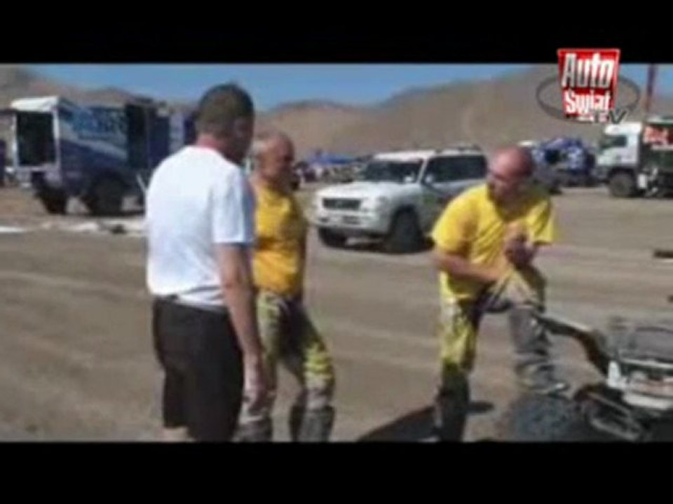 Dakar 2010: Sonik po 4. etapie