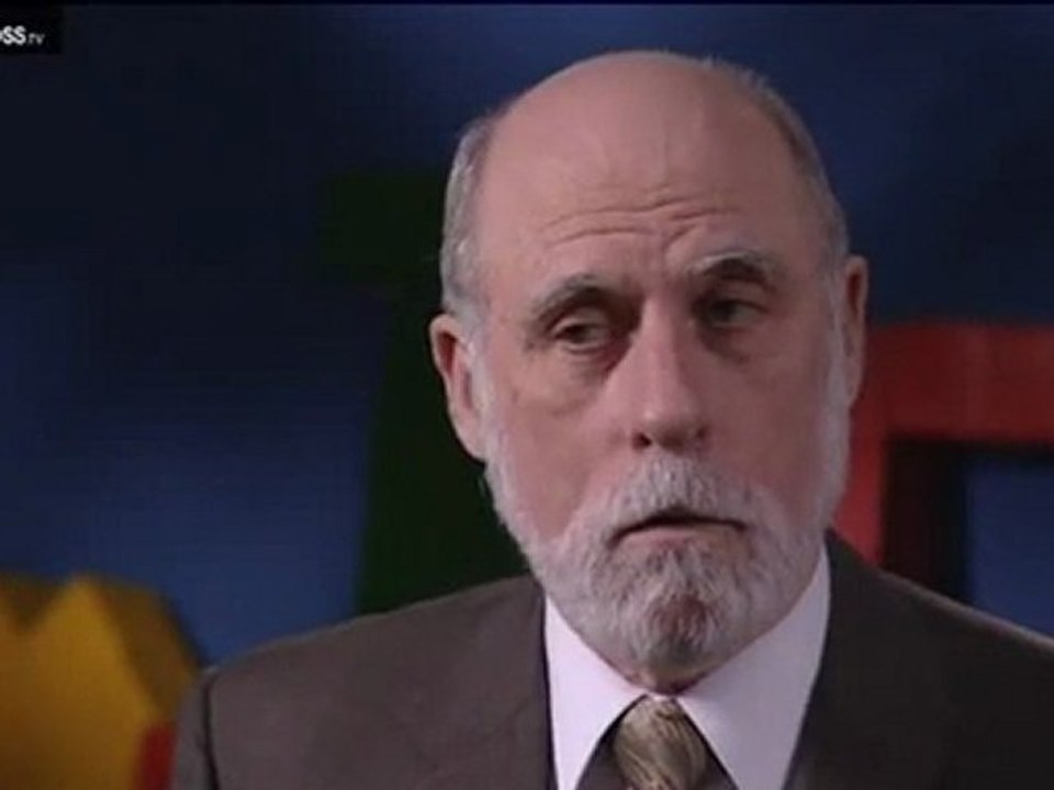 Vinton Cerf, Father of The Internet on Google, internet performance and net neutrality