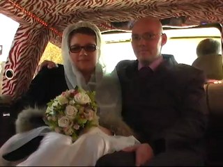 Венчание супружеской пары Николая и Виктории Андреевых