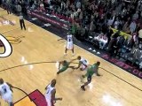 NBA Rajon Rando hits the alley-oop layup with 0.6 seconds on