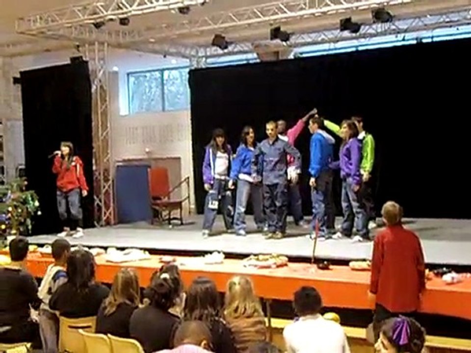Show de danse de Noël