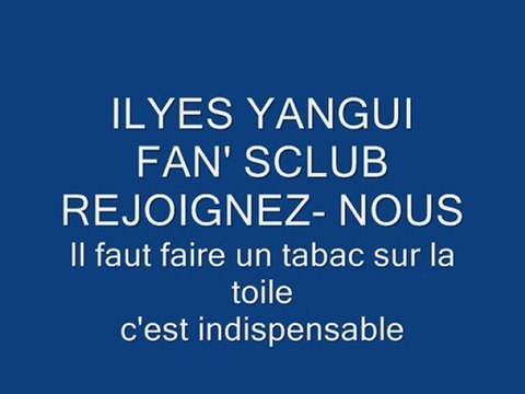 ILYES YANGUI FAN'S CLUB