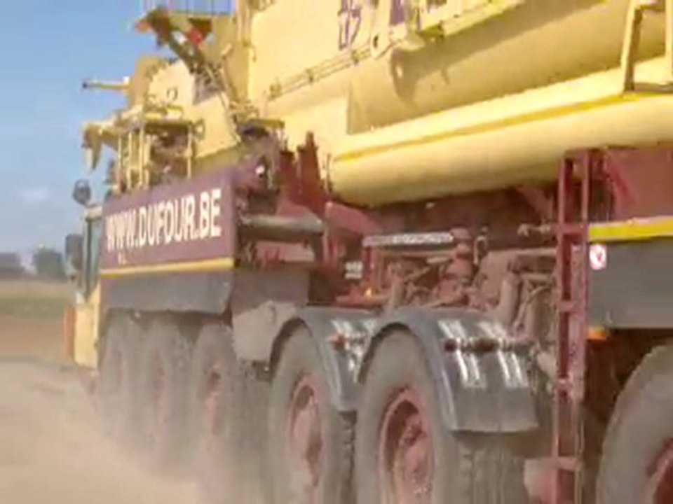 Terex Demag AC700 DUFOUR "Fanny"