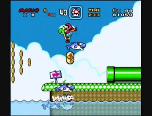 Lets play super mario world part 6 Healer in the Snake