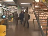 Visite de la bibliothèque universitaire Jean Dausset