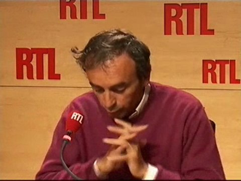 La chronique d'Eric Zemmour sur RTL (07/01/10)