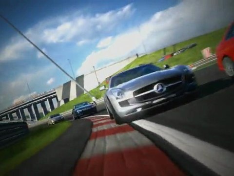 Mercedes-Benz.tv_ SLS AMG featured in Gran Turismo 5