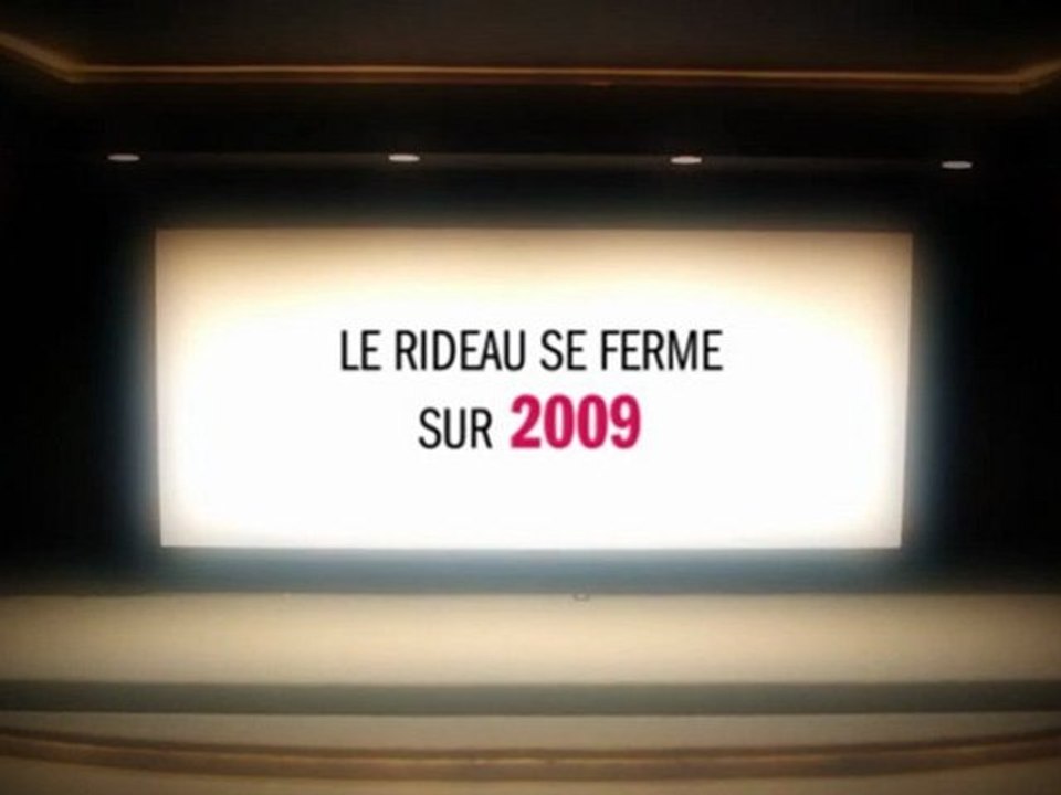 Meilleurs vœux pour l'année 2010!