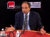 Jean-François Copé sur France Inter le 6 janvier 2010 (1/2)