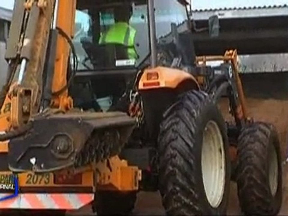 Interventions des agences routières de la Roche-Sur-Yon