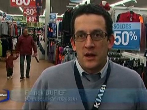 Soldes d'hiver : Tout doit disparaître (La Roche-Sur-Yon)