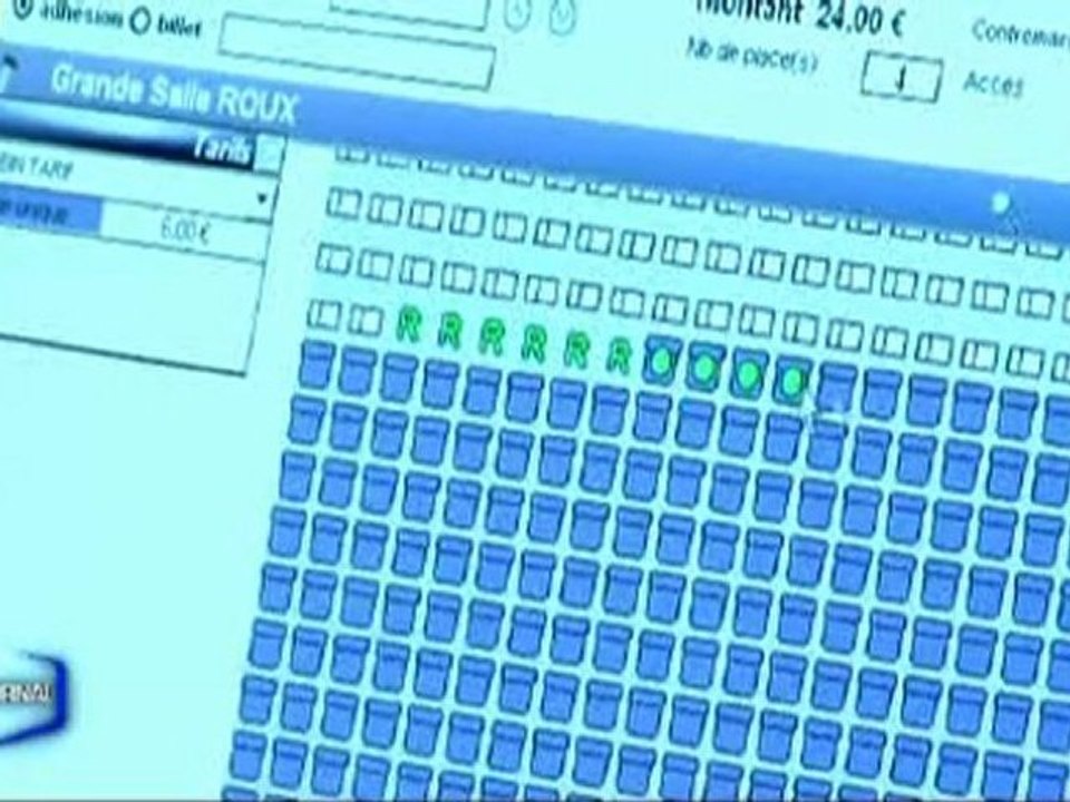 Folle journée : Ruée vers les billets (Challans)