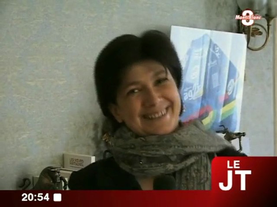 Les voeux de Bernadette Laclais (Chambéry)