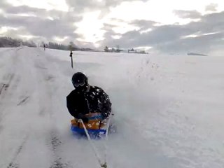 Quad+Luge=FUN:-)