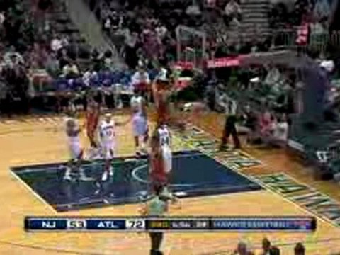 NBA CDR gets the steal and gets blocked by Marvin Williams b