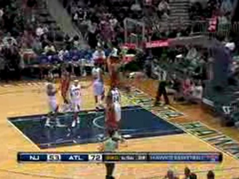 NBA CDR gets the steal and gets blocked by Marvin Williams b