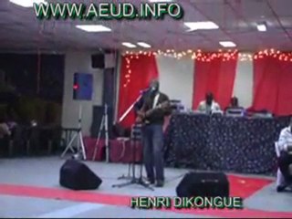 PRESTATION HENRI DIKONGUE A LA SOIREE AEUD 2009