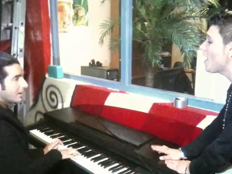 Mario "Erev Shel Shoshanim" ("Vous avez du talent" sur IDF1)