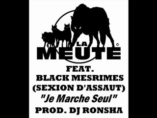 La Meute & Black M (Sexion D'Assaut) - Je marche seul
