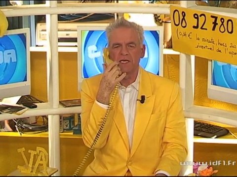 JJDA : Laurent Artufel, plus beau mec du PAF