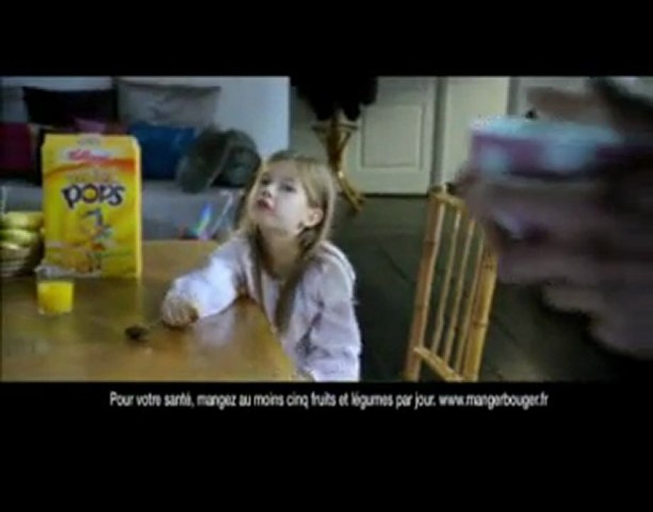 pub Kellogg's Miel Pops 2010