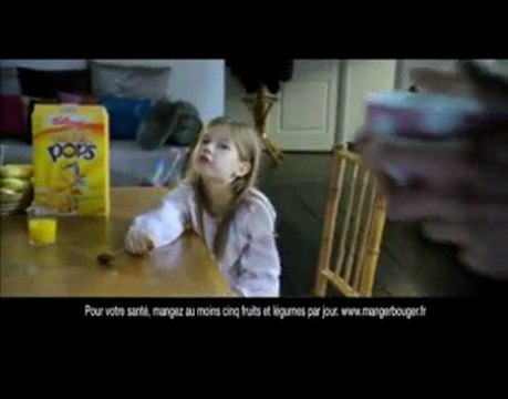 pub Kellogg's Miel Pops 2010