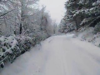 Una passeggiata nella neve 6-1-2010