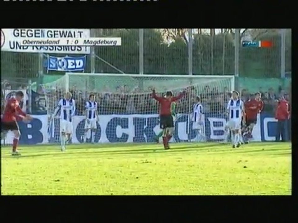 15. Spieltag FC Oberneuland gegen FCM 2009/2010