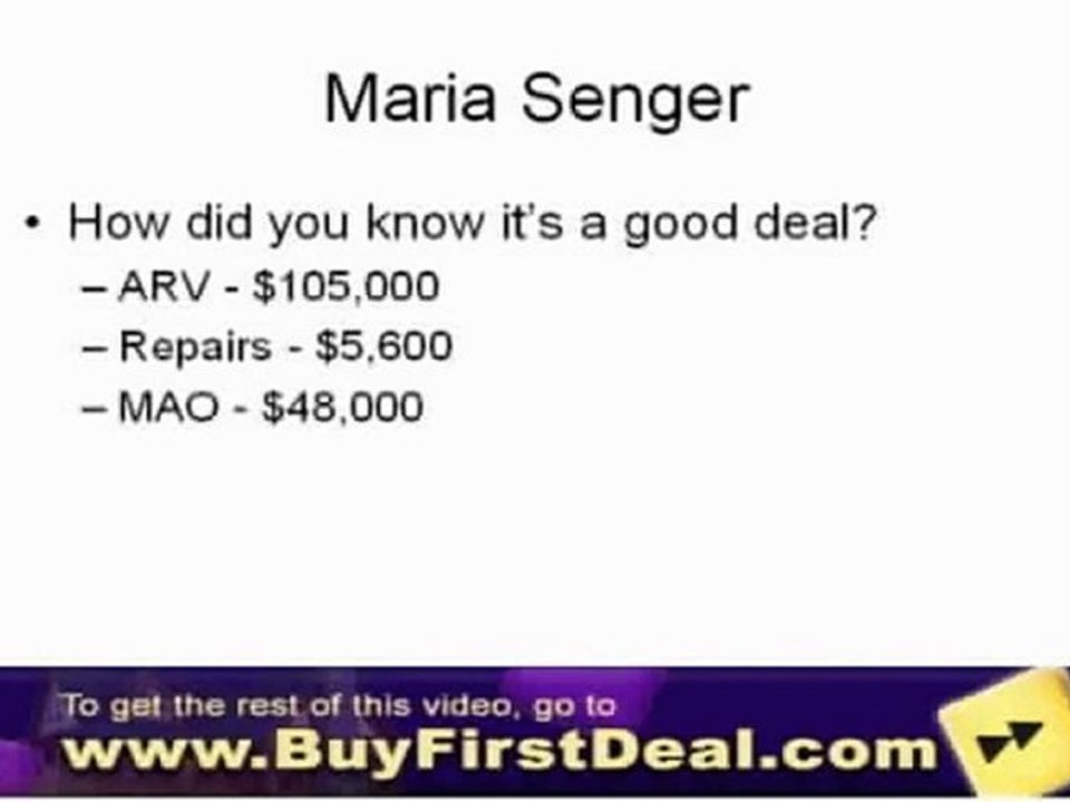 California Investment Property: Is This a Good Deal?