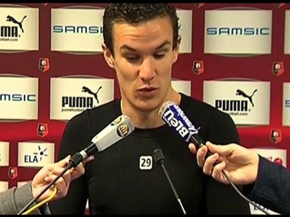 Conférence de presse : Romain Danzé