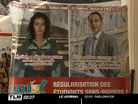 Soutien aux étudiants sans-papiers (Lyon)