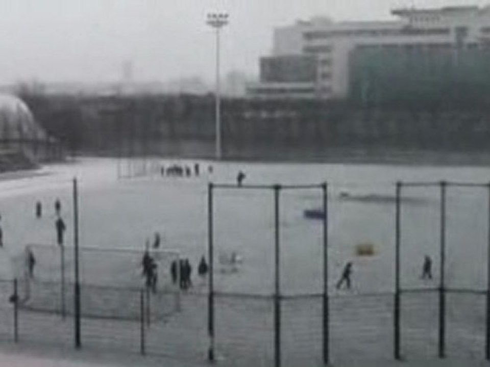 Le PUC ne craint pas la neige