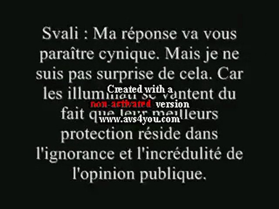 interview d'une ex illuminati partie1