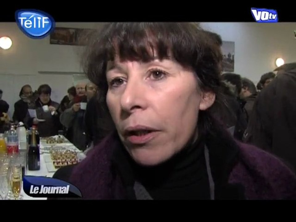 Fadela Amara dans le quartier des Doucettes  (Garges)