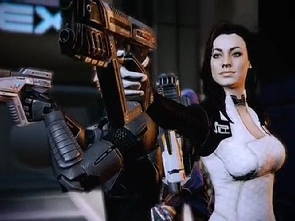 Mass Effect 2 - Présentation de Miranda